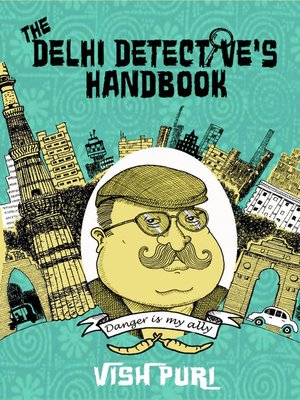 The Delhi Detective's Handbook - ebook